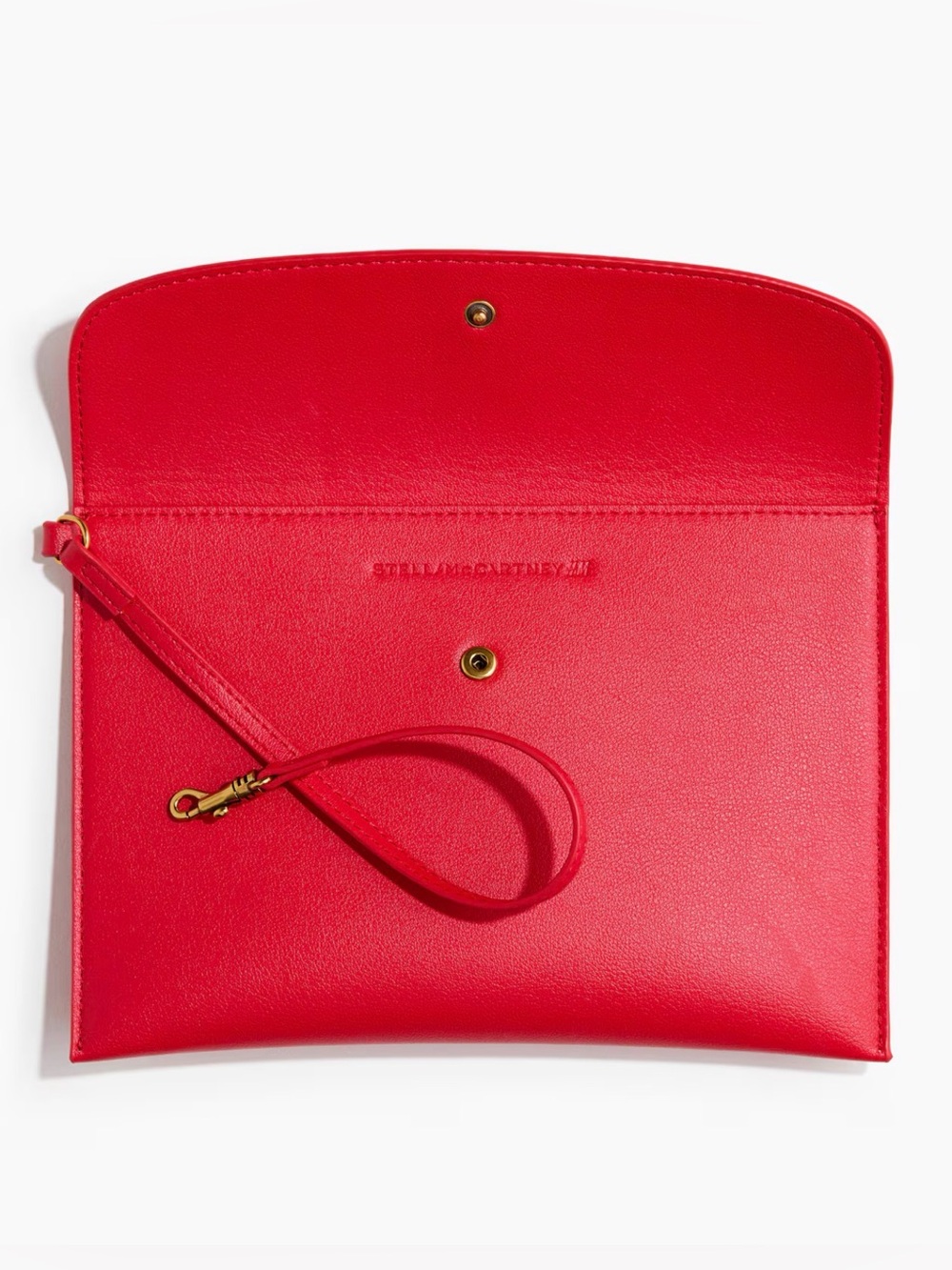 Hm Stella McCartney red large mesh tote bag - Picture 3 of 9